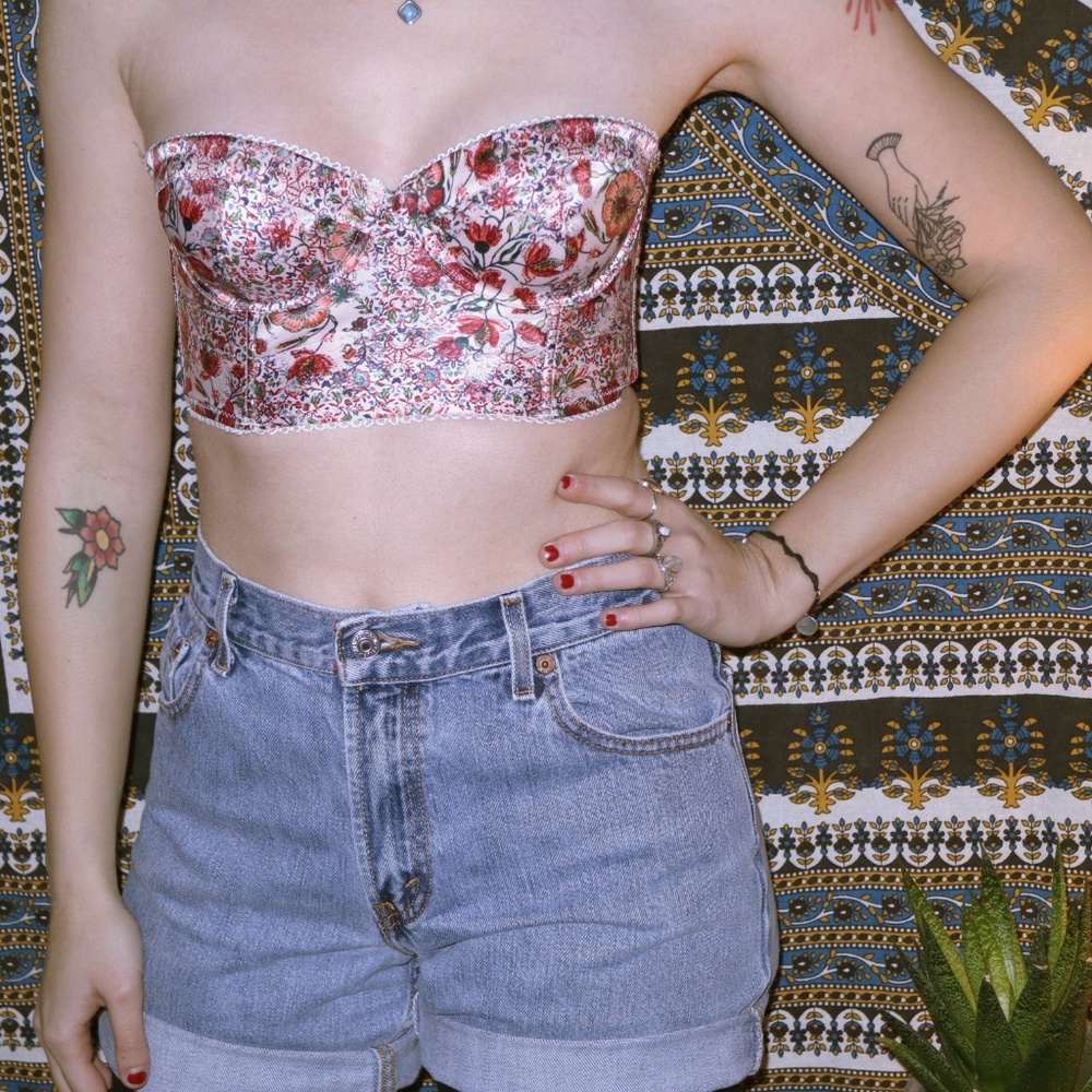 *SALE* Victoria's Secret Floral Corset Bra